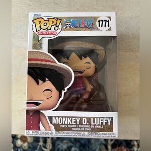 Funko Pop! Animation Monkey D. Luffy with Straw Hat 1171